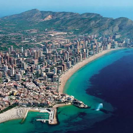 Apartamento Marblaw- 1ª Linea- Aire Acondic - Parking Obcionable Extra