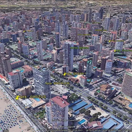 Marblaw- 1ª Linea- Aire Acondic - Parking Obcionable Extra *